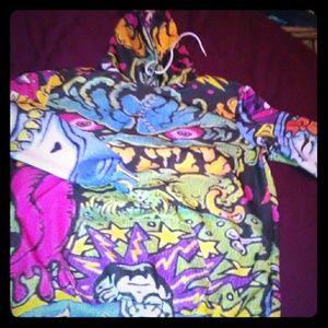 dragon design hoodie